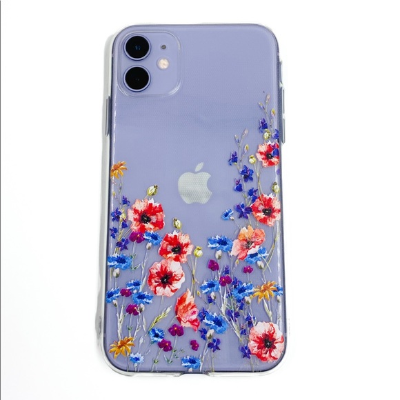 2/$10 iPhone 11 Pro Max Case Flower Floral Case - Picture 4 of 10